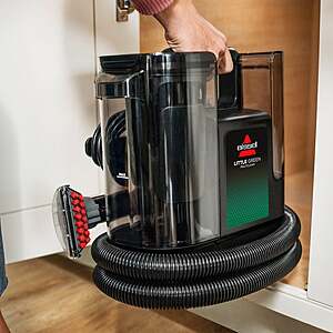 $69.99 Costco BISSELL Little Green MultiClean Wet and Dry Portable Carpet and Upholstery Cleaner