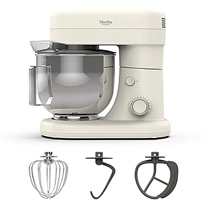 Martha Stewart 5.3-Quart Stand Mixer $71.99
