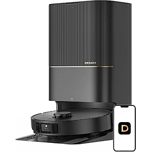 (Certified Refurbished) Dreame X40 Ultra Robot Vacuum (Black) $224.99 + Free Shipping