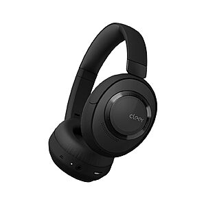 Cleer Audio Alpha Adaptive ANC Bluetooth Headphones (Midnight Black & Stone) $99.99 + Free Shipping