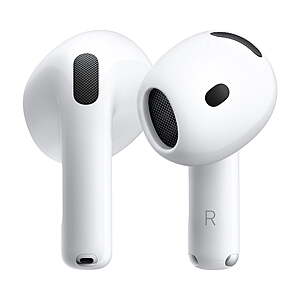 Apple Airpods 5 Wireless Earbuds with Active Noise Cancelling, USB-C charging case + filler produce item = $119