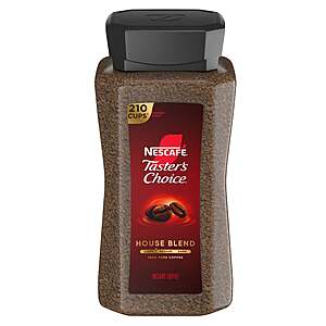 $15.49 IN CLUB Costco 14oz Nescafe Tasters Choice Instant Coffee