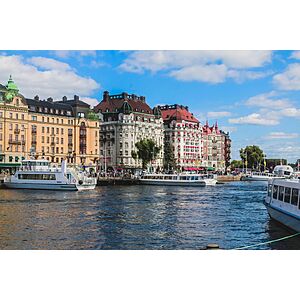 RT Flights from Nashville (BNA) - Stockholm Arlanda, Sweden (ARN) on Icelandair BE (Travel Nov, Dec 2026) $399