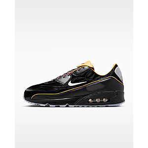Nike Men's Air Max 90 "Mercurial" Shoes (Black/Gold Leaf/Pear/White) $88.97 + Free Shipping