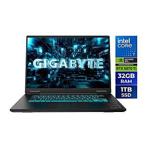 Gigabyte A16 Pro Gaming Laptop: Intel 7 240H, 16" QHD+ 165Hz IPS, RTX 5070 Ti $1449 + Free Shipping