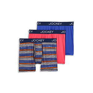Jockey Generation™ Men's 3pk Microfiber Boxer Briefs (2 options) - from $6.07