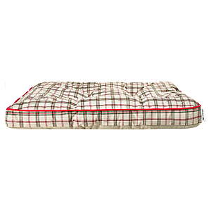 Vibrant Life Holiday Large Deluxe Gusset Pillow Pet Bed, 42" x 32" (various) - from $9.76