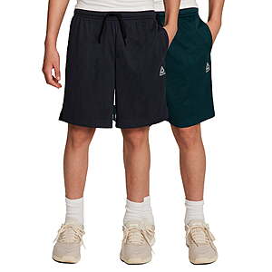 Reebok Boy's Athletic 2-Pack Mesh Short(Ebony/Sea Moss) $7.64 + Free S&H w/ Walmart+ or $35+