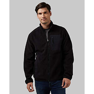 32 Degrees Apparel: Men's Outdoor Sherpa Full Zip Jacket $19.99, Women's Softshell Hooded Jacket  $9.99, More + Free Shipping on $23.75+