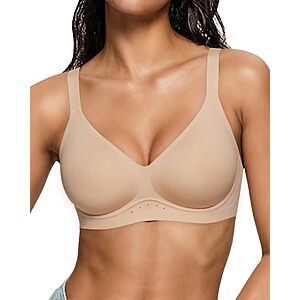As Fairy Womens Wireless Jelly Bra Wire Free Seamless Bra (Various Colors) $8.99 AC