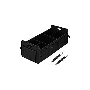 Simple Deluxe Car Trunk Organizer, Multi Compartments Collapsible Trunk Storage $8.99