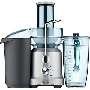Breville Juice Fountain 2L 2-Speed Electric Juicer, White $149