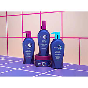 It's A 10 Haircare: 50% Off Sitewide + Free Shipping $35+