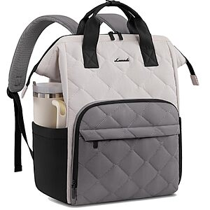 15.6" LOVEVOOK Laptop Backpack for Women $14.49 + Free Shipping w/ Prime or on $35+