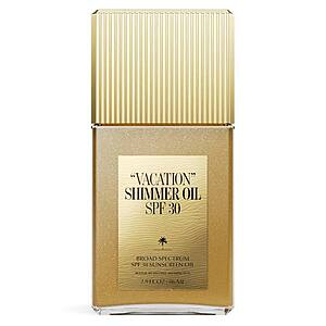Vacation brand Shimmer Oil $11.40 & Tanning Club "Tan de Soleil" $10.80