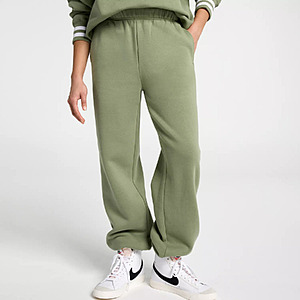 DSG Women's Classic Fleece Cinch Pants (Green Theme, XS-M) $12.97 + Free Shipping on $49