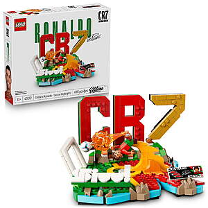 LEGO Editions Cristiano Ronaldo – 43012 $24
