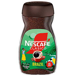 NESCAFÉ CLÁSICO Brazil, Instant Coffee, 7 oz $9