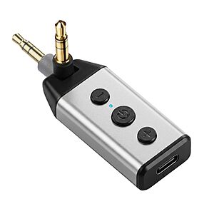 1Mii B04 Bluetooth 5.4 AUX Adapter $7.99 + Free Shipping w/ Prime or on $35+