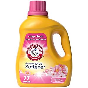 [SnS, AC] $6.80* | 100.5oz. Arm & Hammer Plus Softener Liquid Detergent (Orchard Bloom) at Amazon