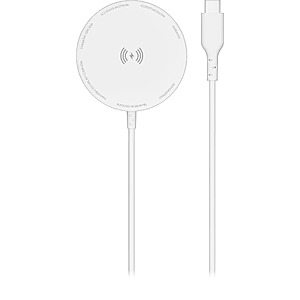 Best Buy essentials 10W Magsafe Magnetic Wireless Charger (White) $4.99 + Free Shipping