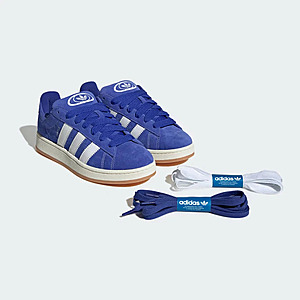 adidas Men's Campus 00s Shoes (Semi Lucid Blue / Cloud White / Off White) $28 + Free Shipping