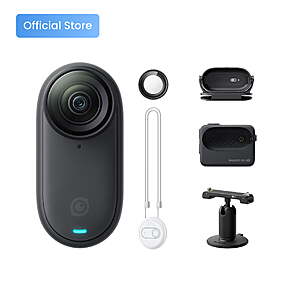 Insta360 GO 3S - 128 GB 4K Camera $319.99 free shipping