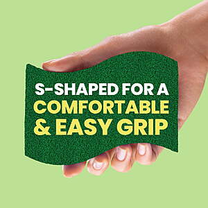 $1.18 FS WALMART+ or pick up Scotch Brite Scrub Sponge, 1 Count