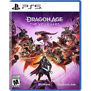 Dragon Age: The Veilguard (PlayStation 5) - $8 @ Walmart