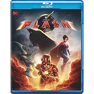 The Flash (Blu-Ray) $8.49 Amazon.com