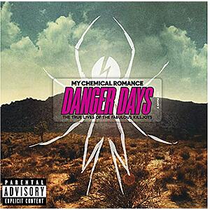 [NEW] $6.30 | My Chemical Romance: Danger Days: The True Lives of the Fabulous Killjoys (Audio CD w/ AutoRip MP3) at Amazon