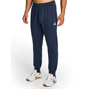 Reebok Men's and Big Men's Game Day Fleece Jogger Sweatpants, Sizes S-5XL (Dark Denim) - $10.22