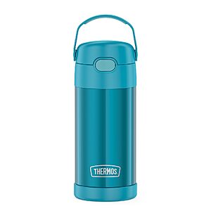 $11.10: THERMOS FUNTAINER Water Bottle with Straw, 12oz, Teal