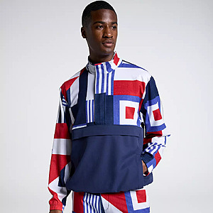 Walter Hagen Men's Golf Performance 11 Woven 1/2 Zip Jacket $10 + Free Shipping on $49