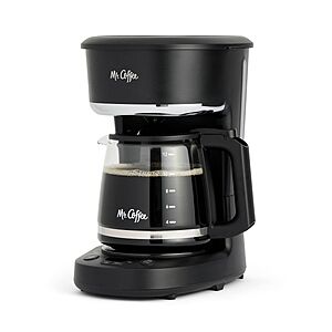 Mr. Coffee 12-Cup Programmable Coffee Maker (Black) $19.99 at Target w/ Free Store Pickup
