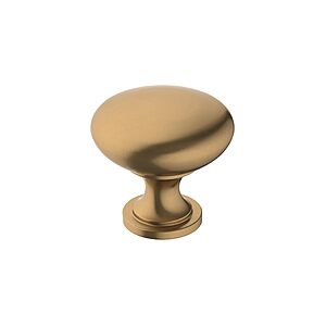 $35.23: Amerock Edona Cabinet Knob, Champagne Bronze, 1-1/4", 25 Pack