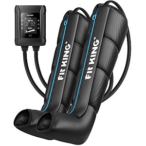 FIT KING Air Compression Leg Massager Recovery System Cordless M $128