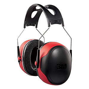 $21.91 FS WALMART+ or Pick Up 3M Pro-Grade Noise-Reducing Earmuff, NRR 30 dB, Lightweight and Adjustable