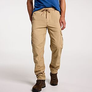 Alpine Design Men's Hike Ripstop Cargo Pants (Light Sand) $18.73 + Free Shipping on $49