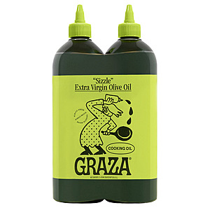 Graza Sizzle Extra Virgin Olive Oil, 750 ml, 2-count $17.01