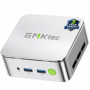 GMKtec G10 Mini PC: Ryzen 5 3500U, 16GB DDR4, 512GB SSD $304.19
