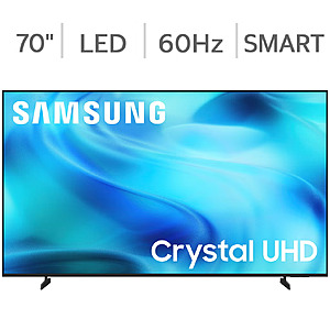 70" Samsung U8000H Crystal UHD 4K Tizen Smart TV (2026, UN70U8000HDXZA) - $369.99 @ Costco