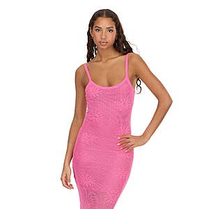 Forever 21 Women's Crochet Maxi Dress (3 Colors) XXS-XL $6.50