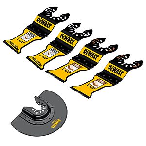 DEWALT OSC General Purpose Assortment (5 Pc) (DWA425SET) $31.44