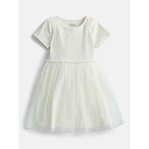 Wonder Nation Girls' Tutu Dress with Short Sleeves, Sizes 4-18 $5