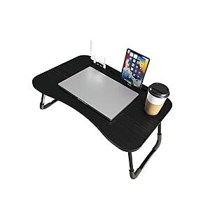 Folding Lap Desk with USB Hub $5.61 or Less + Free Ship to Store