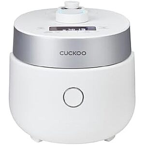 $234.93* | Cuckoo 3-Cup Twin Pressure Induction Heating Rice Cooker at Amazon