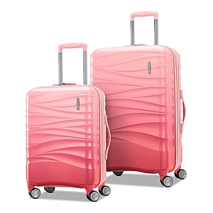 American Tourister 2-Piece 20/24 Cascade Hardside Luggage w/ Spinner Wheels (Dynamic Pink) $68 + Free Shipping $67.99