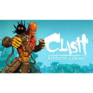 Clash: Artifacts of Chaos (PC Digital Download) - $1.99