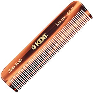 4.5" Kent Men's A FOT Handmade All Fine Tooth Pocket Comb $4.50 + Free Shipping w/ Prime or on $35+